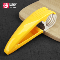 Banana slicer ham sausage clip creative multifunctional cutter fruit divider melon cutting kitchen tools