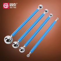 Gutai 4 sets of light clay DIY hand made turning sugar flower Tools 4 sets of stainless steel engraving Group