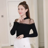 Весенний сексуальный приталенный лонгслив, свитер, коллекция 2021, по фигуре