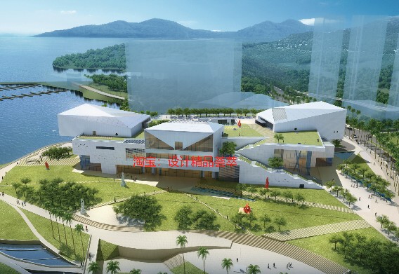 槇文彦-Shenzhen Sea World Cultural and Art Center Construction Application Documents (51P) + Construction Drawings 490m 槇文彦-Shenzhen Sea World Cultural and Art Center Construction Application Documents (51P) + Construction Drawings 490m
