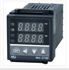 CKR temperature-controlled instrument REX-C700FK02-M* EN temperature controller RELAY relay output-Taobao