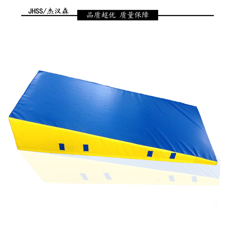 Jehanson Slope Triangle Cushion Children Training Aids Soft Instruments Empty up and down sit-up Fitness Museum
