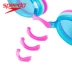 Kính bơi Speedo vừa vặn với kính bơi nam HD chống sương mù không thấm nước chuyên nghiệp Kính bơi nữ cạnh tranh hộp nhỏ