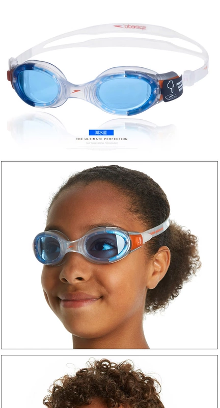 Kính bơi cho trẻ em Speedo Kính bơi chống nước và chống sương mù HD cho bé trai và bé gái 2-14 tuổi - Goggles kính bơi trẻ em loại tốt