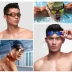 Kính râm Speedo hộp lớn HD kính chống nước chống sương mù cho nam và nữ kính bơi sê-ri chuyên nghiệp kính bơi có ống thở Goggles