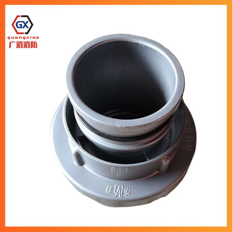 Tianguang Liansu Minshan indoor and outdoor 2 5 inch fire connector water gun 3C certified hose buckle