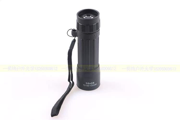 Ưu đãi đặc biệt tasco debao 10X25 kính ngắm cầm tay một mắt tầm nhìn thấp ban đêm - Kính viễn vọng / Kính / Kính ngoài trời ống nhòm