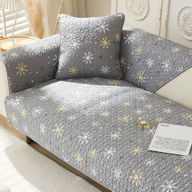 ລາຄາພິເສດ Nordic ງ່າຍດາຍ sofa cushion ສີ່ລະດູການທົ່ວໄປ fabric non-slip ຝ້າຍທີ່ທັນສະໄຫມ sofa towel ກວມເອົາລວມທັງຫມົດ