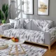 Xingchen Bắc Âu vải bông đệm đệm chống trượt đơn giản bốn mùa phổ quát khăn sofa bao gồm cung cấp giải phóng mặt bằng đặc biệt - Ghế đệm / đệm Sofa