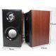 D092 Solid Wood Small Speaker Subwoofer USB Desktop Laptop Computer Accessories Computer Accessories