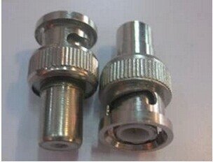 BNC revolution AV female head video adapter monitoring adapter Lotus head BNC turn AV head