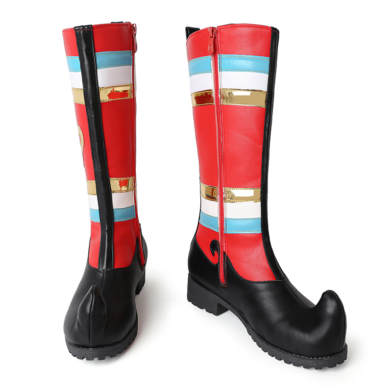 New Tibetan performance dance riding boots ethnic minorities Mongolia Xinjiang stage performance catwalk shoes singing and dancing children