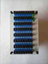 Telecommunications Class 1:64 Plug Spectrometer SC Square Head1 Sub-64 Plug Fiber Shunt and Recycle