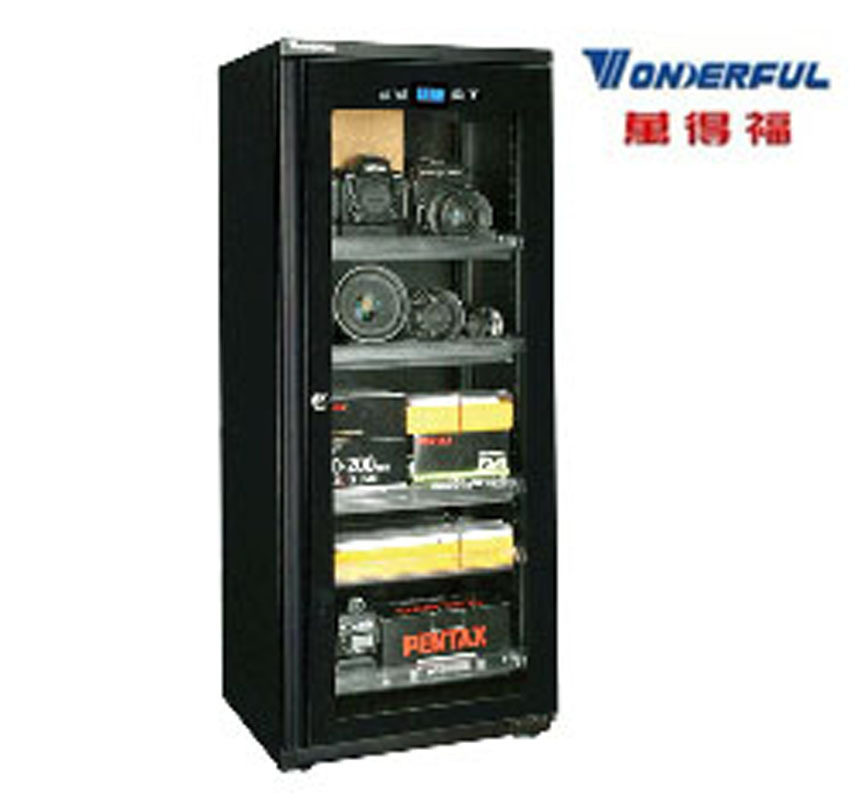 ten thousand Defoe DD-129CH electronic moisture protection cabinet photographic equipment single eye camera lens safety dehumidification drying cabinet