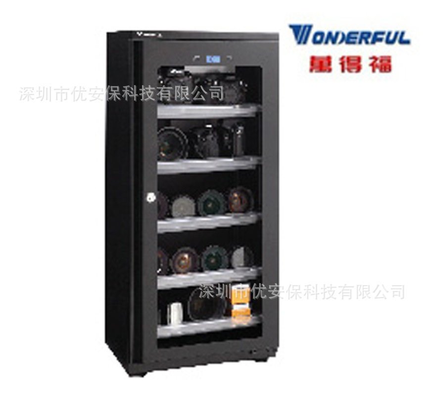 Wandefu AD-129CHi camera photographic equipment SLR camera lens storage cabinet drying cabinet dehumidification box