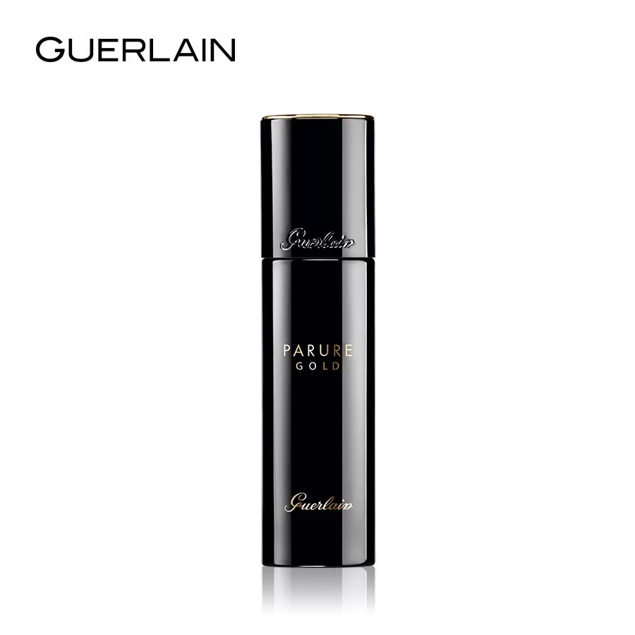 Guerlain/娇兰金钻修颜黑钻粉底液30ml紧致轻薄遮瑕贴服如丝绸段