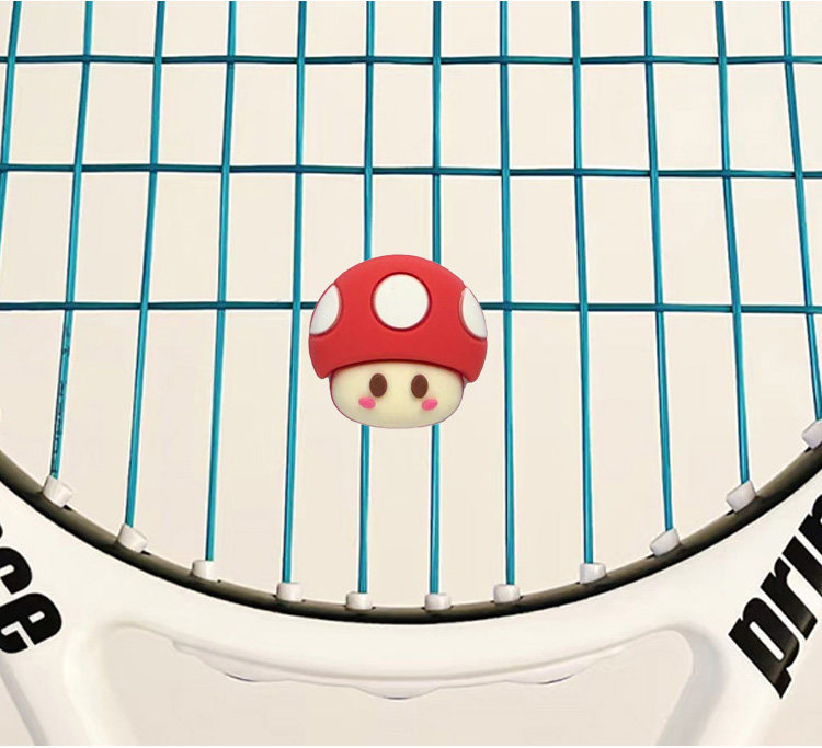 Амортизатор 新款网球拍避震器卡通网球防震器减震器可爱长条纽扣减震结避震条