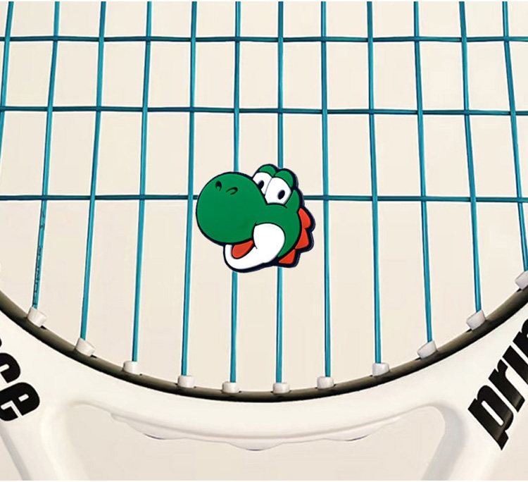 Амортизатор 新款网球拍避震器卡通网球防震器减震器可爱长条纽扣减震结避震条