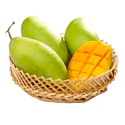 【升森水果】新鲜水果越南进口玉芒青芒 热带水果芒果