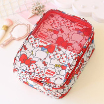 Shoe packaging Shoe storage bag Travel finishing sundries Shoe storage bag Waterproof household shoe cover Shoe bag Shoe cover