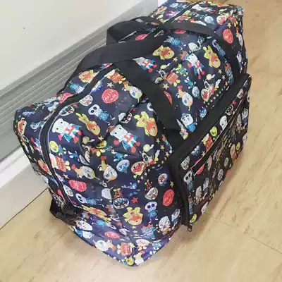 Cute cartoon Stella ballet rabbit bread Anpanman travel folding handbag Mommy eco-friendly bag