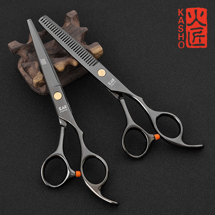 Firearmer hair special scissors Liu sea hair thin flat cut without trace tooth cutting home kit children's hair