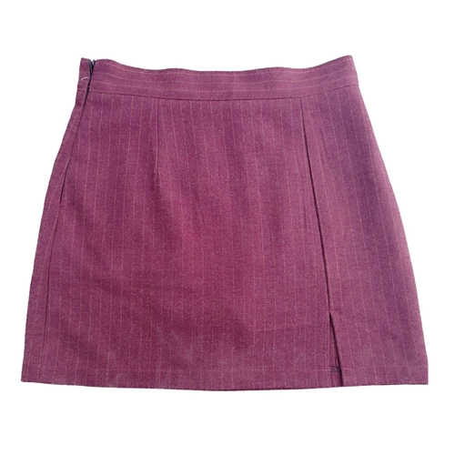 Оригинальная юбка, рубашка, комплект, облегающий крой, по фигуре, с акцентом на бедрах, рукава фонарики