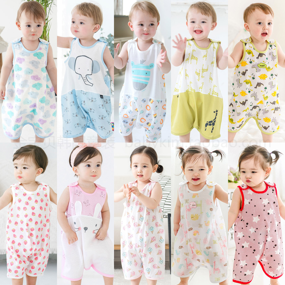 newborn summer pajamas