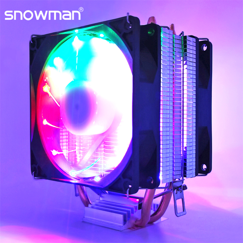 Bingman heat pipe CPU cooler i3 silent i5 air cooled 1150AMD1155 Desktop computer CPU fan 775