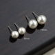 Серьги из жемчуга, 8mm, 10mm