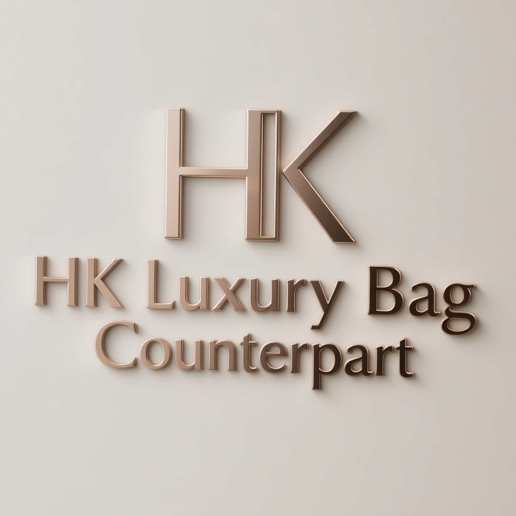 HK轻奢时尚真皮女包店