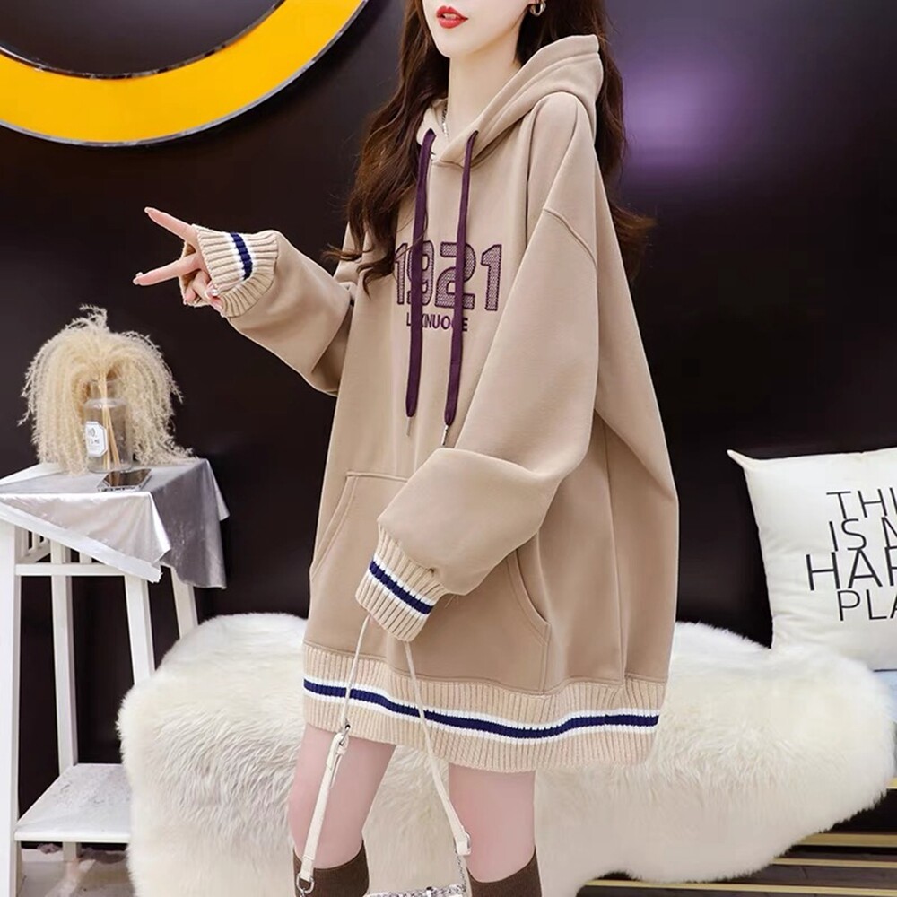 Pregnancy maternity dress 2023 new autumn winter blouses with large size of loose big code winter style garnter thickened sweaty clothing two sets of damp-Taobao