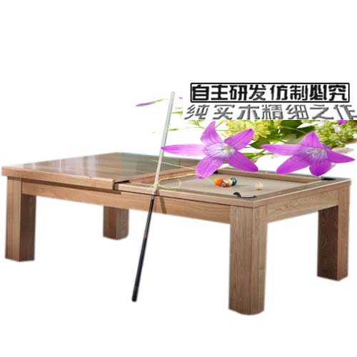 Billiard table solid wood plus MDF American style billiard table