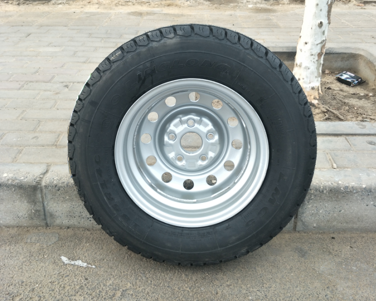 Changan Starlight 4500 Cargo Van Changan Star 9 S401 Star Card Thép đặc biệt Vòng sắt Bánh xe Chuông - Rim vành ô tô