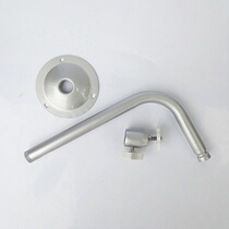 Surveillance camera universal L-type monitoring bracket camera bracket aluminum alloy monitoring bracket monitoring L-type