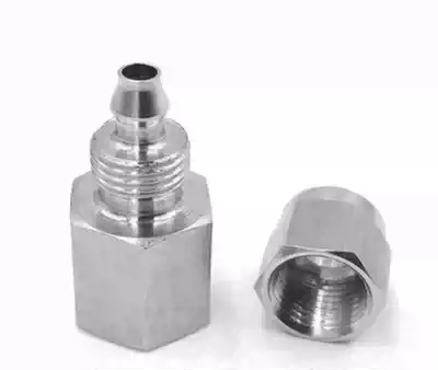 304 stainless steel inner wire quick screw fitting G1 4-6mm 2min-6X 4mm internal thread quick plug gas pipe joint