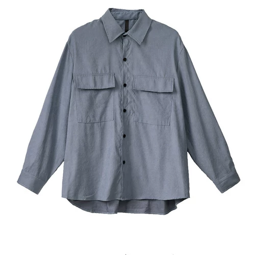 Демисезонный комплект для отдыха, лонгслив, мужская рубашка, изысканный стиль, 3 предмета