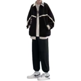 Брендовый демисезонный комплект для отдыха, спортивная куртка, бейсбольная форма для школьников