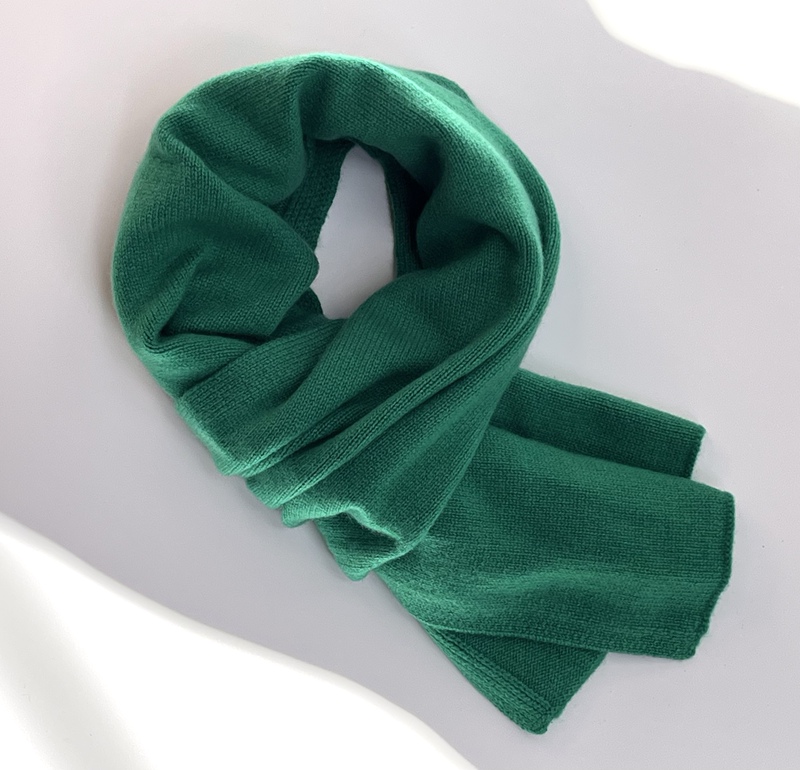 [in Stock] Puhpow/ Consinee 100% Cashmere Pure Wool Scarf, Multi-Color, Warm Neck Warmer for Autumn and Winter