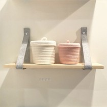 ins color strip rack childrens room decoration rack home storage rack kindergarten early education center shelf