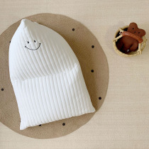 ins smiley face bean bag quilted bean bag childrens sofa detachable cleaning lazy sofa photography props decoration