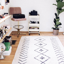 ins new geometric pattern super soft mat childrens carpet floor mat game mat climbing mat home furnishings door mat