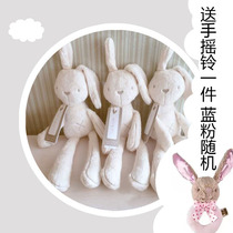 British rabbit ins small cute rabbit baby pacifying doll baby toy rabbit plush doll