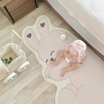 ins new children climbing cushion childrens room bedroom decoration ground floor bunny carpet home cartoon climbing and climbing cushion