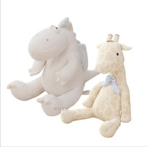 ins foreign trade giraffe doll Little Dragon doll baby appease elephant doll children birthday gift plush