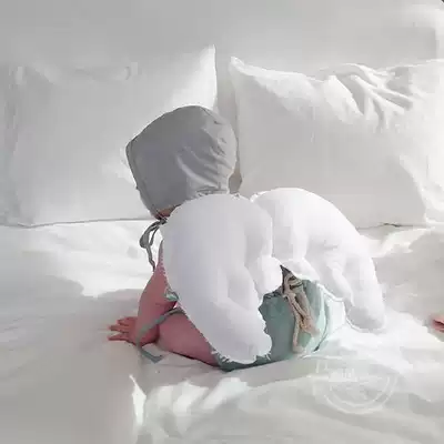 (Angel's Wings) pillow home decoration comfort cloth play a small wings that are cute everywhere ~
