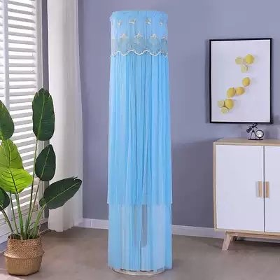 European Vertical kong diao zhao cabinet kong diao zhao cylindrical dust cover kong diao tao pastoral teller machine zhao boot don't take