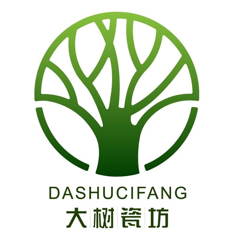 大树瓷坊 陶瓷厂家的LOGO