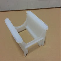 4 silicon wafer cleaning flower basket PFA cleaning flower basket 4 wafer cleaning flower basket Teflon flower basket