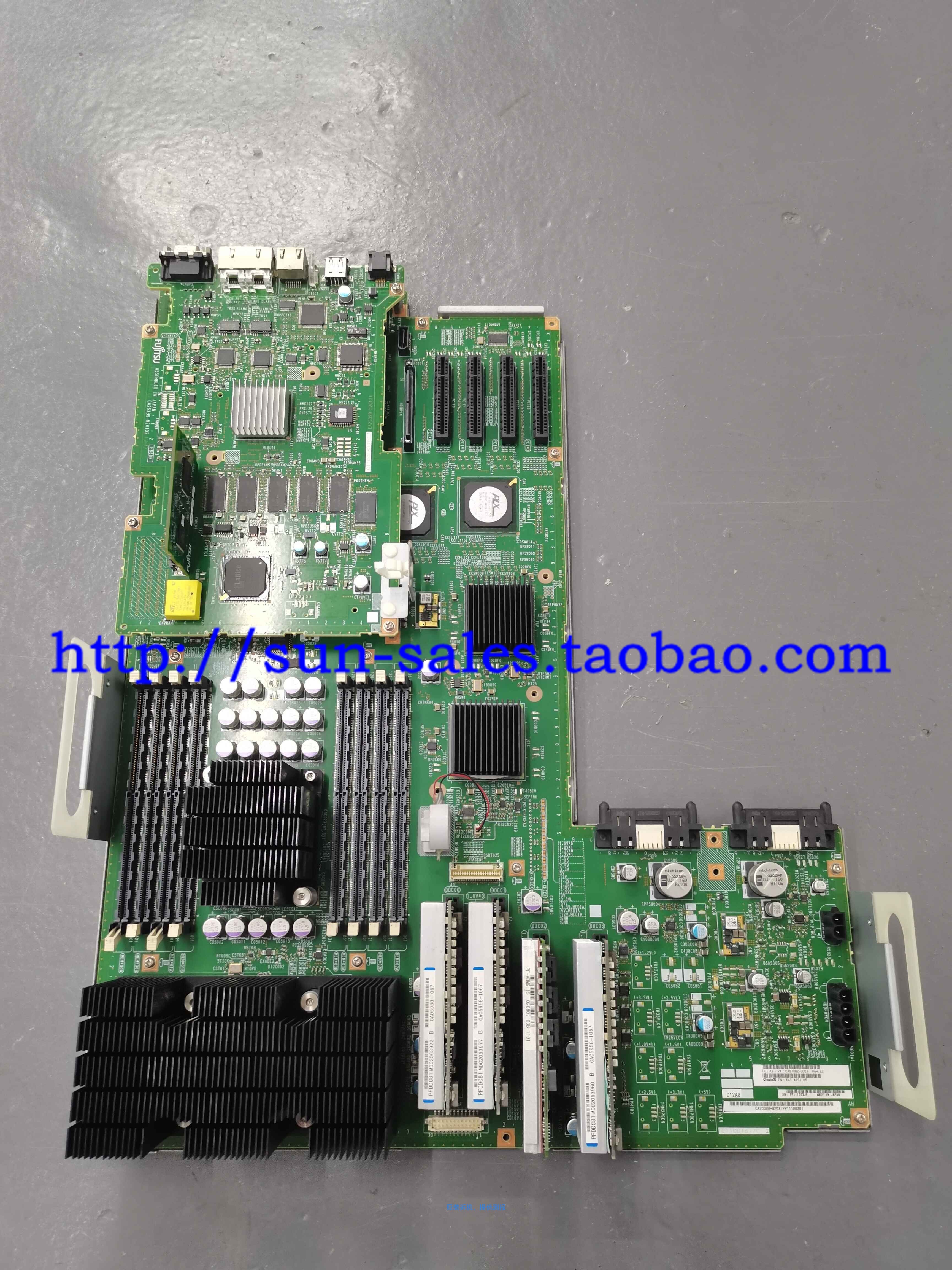 SUN M3000 motherboard 542-0436 704-8412 542-0443 542-0421 Spot belt report